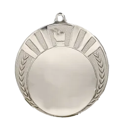 Ref. 2 - Medalla Alejandrita plata delantera