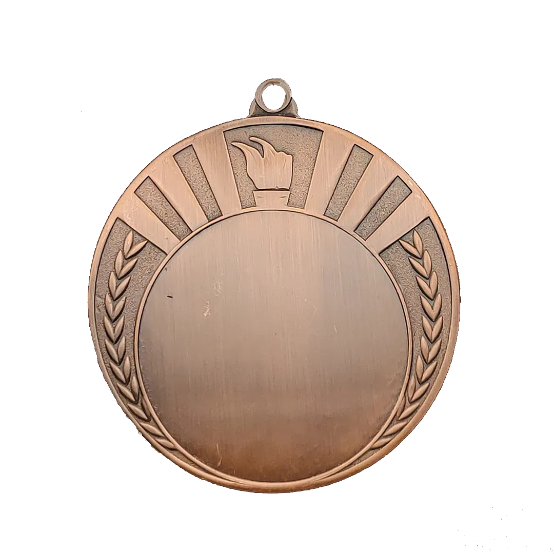 Medalla Alejandrita bronce delantera