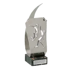 Trofeo metal Forseti ejemplo