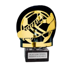 Trofeo metal Havamal ejemplo