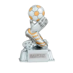 Trofeo resina Huginnandmuninn ejemplo