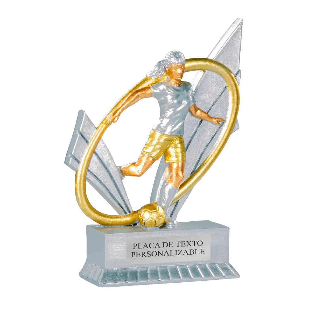 Trofeo resina Yggdrasil ejemplo
