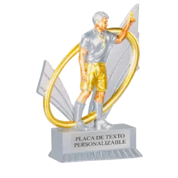 Trofeo resina Sunna ejemplo