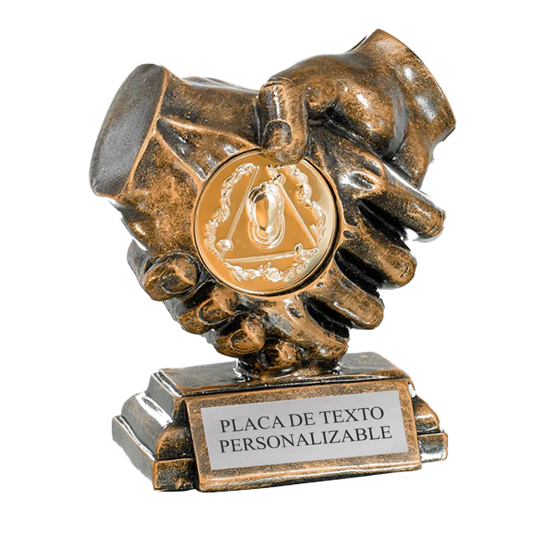 Trofeo resina Fenris en Trofeos LeverySport