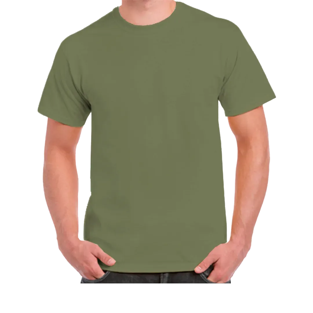 Camiseta técnica verde kaki Pollux
