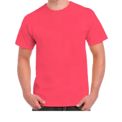 Camiseta técnica rojo coral Regulus