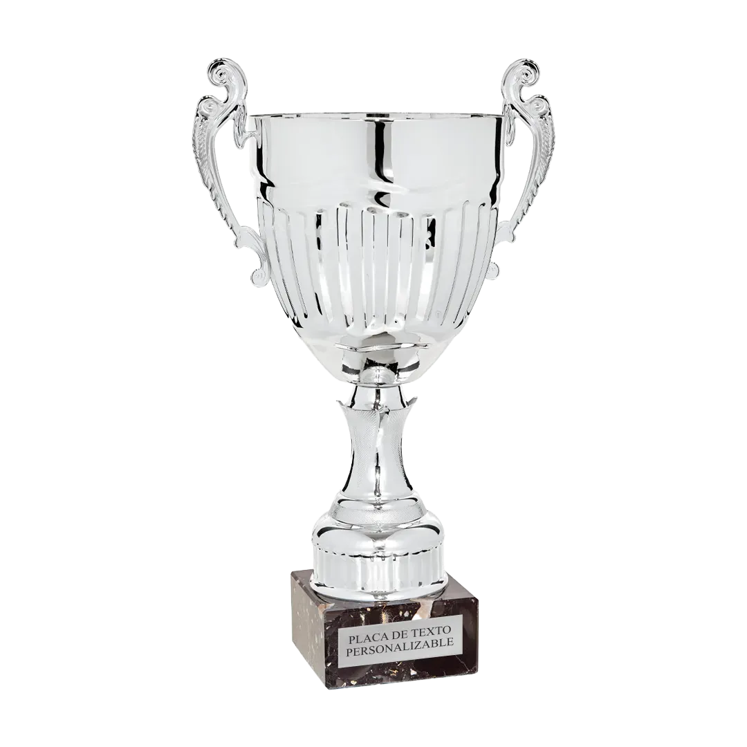 Copa trofeo Nairobi ejemplo