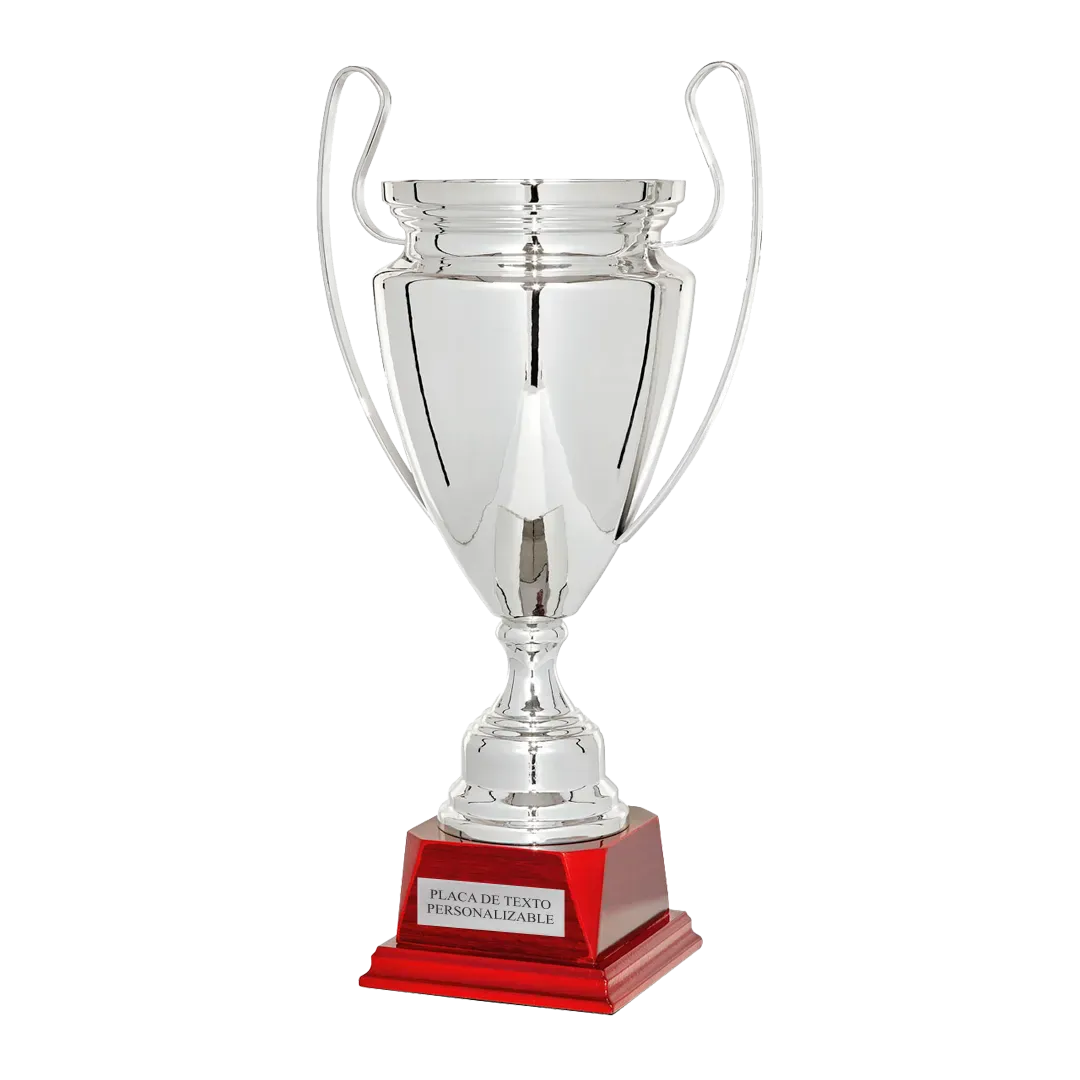 Copa trofeo Málaga ejemplo
