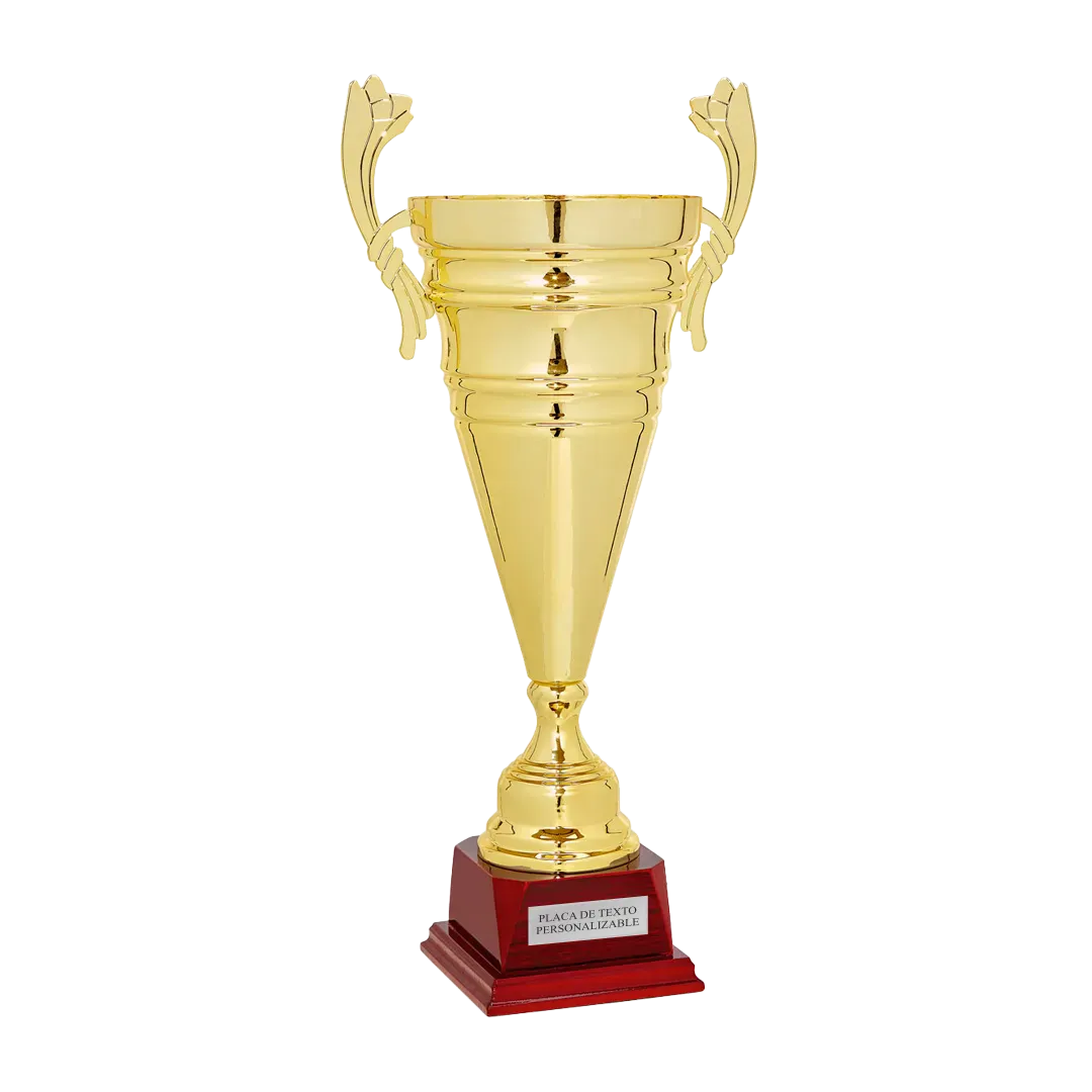 Copa trofeo Kansas ejemplo
