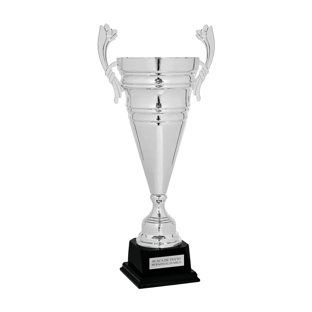 Copa trofeo Mánchester ejemplo