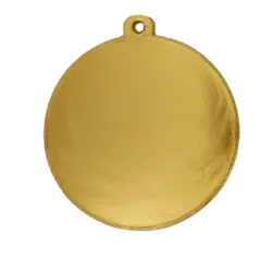 Medalla Atlantisita reverso oro