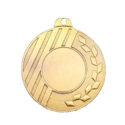Ref. 1 - Medalla Cerusita bronce trasera