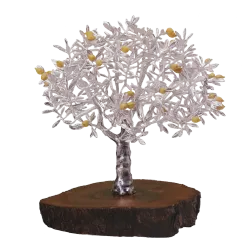 Ref. 5 - Trofeo alegórico personalizado Limonero Lif 15x12cm