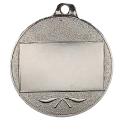 Medalla Amatista Plata trasera