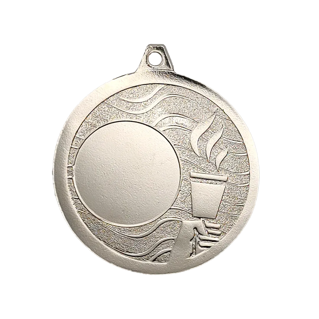 Medalla Cuarzo Plata 