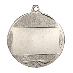 Medalla Cuarzo Plata trasera