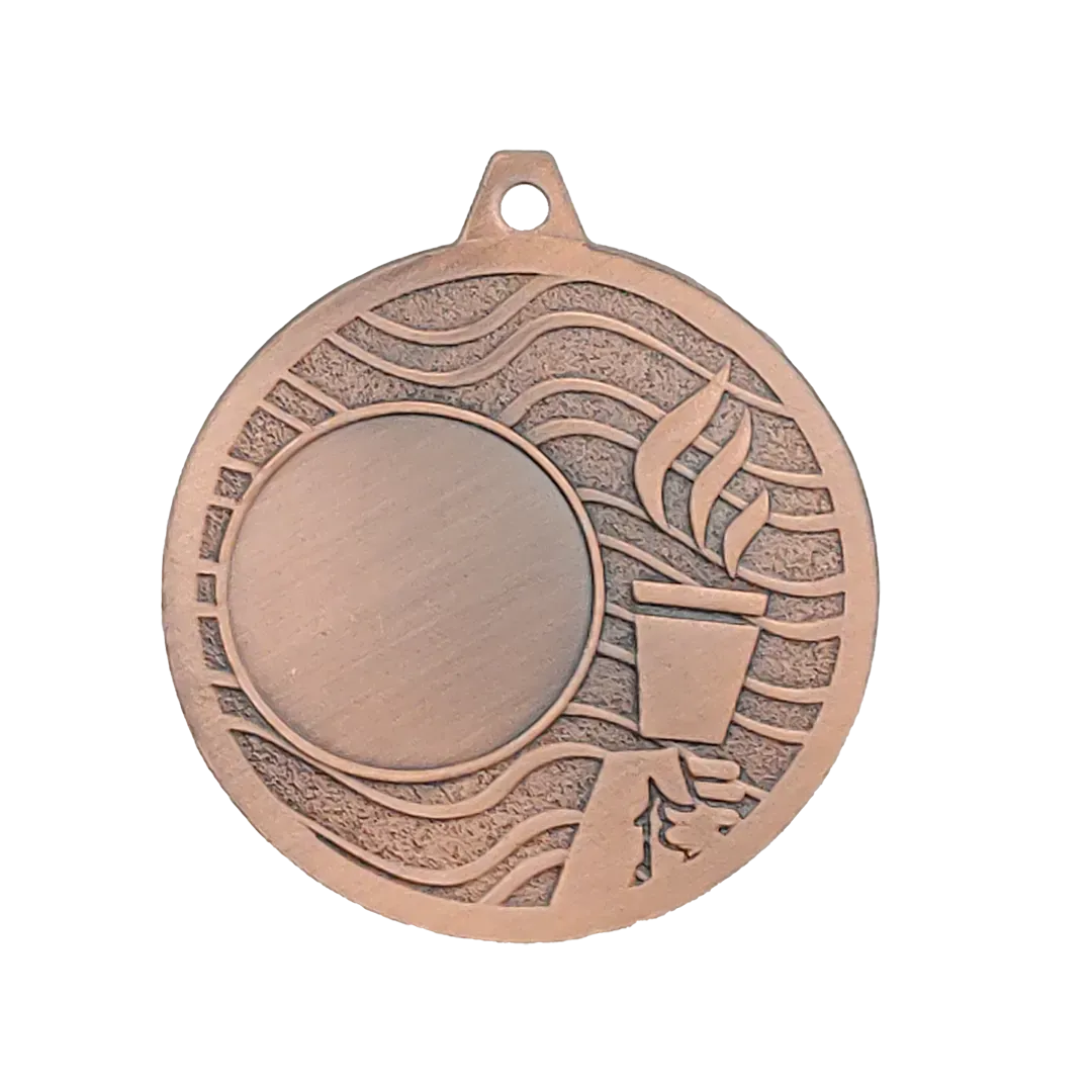 Medalla Cuarzo Bronce 