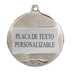 Medalla Cuarzo Plata ej