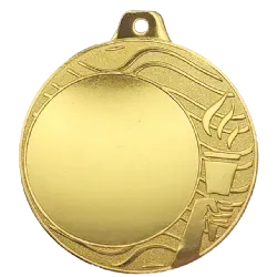 Medalla Azabache Oro 