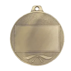 Medalla Azabache Oro viejo trasera