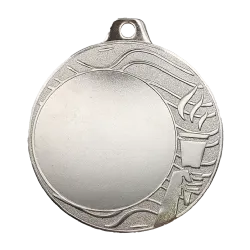 Medalla Azabache Plata 