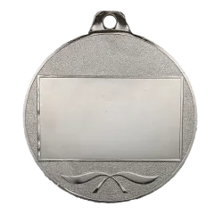 Medalla Azabache Plata trasera