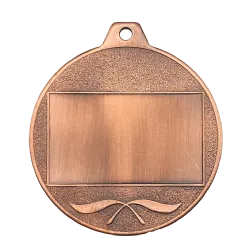 Medalla Azabache Bronce trasera