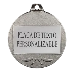 Medalla Azabache Plata ej