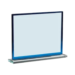 Ref. 3 - Trofeo de cristal Arae stellantis 18x22cm