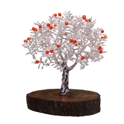 Ref. 5 - Trofeo alegórico personalizado Naranjo Narvi 15x12cm
