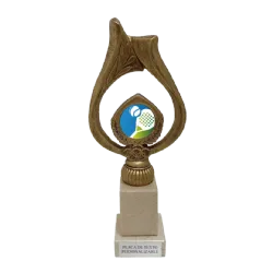 Trofeo personalizable Metallah ejemplo