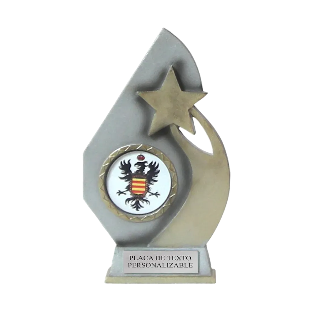 Trofeo de resina Kaelis