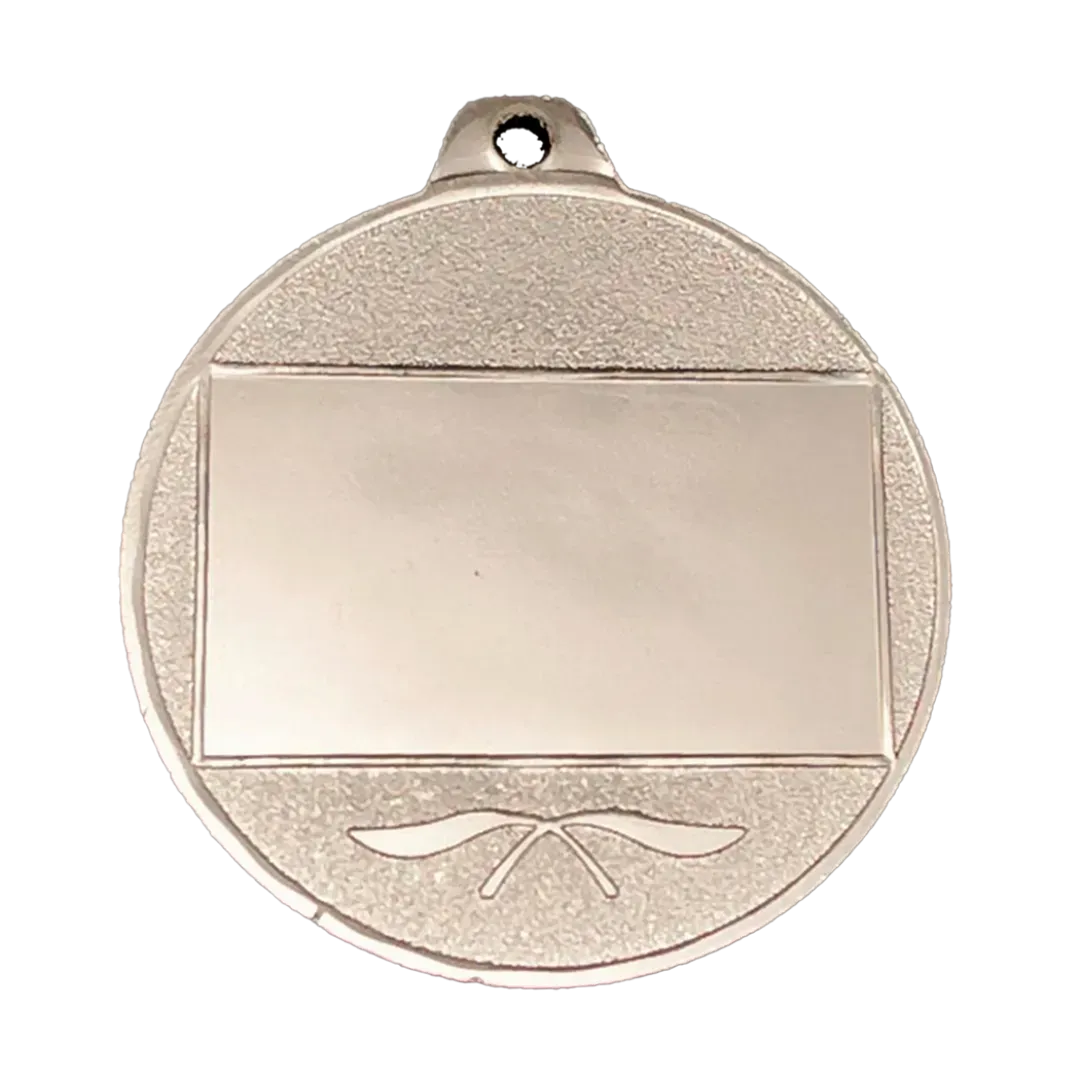 Medalla Ónix Plata trasera