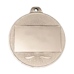 Medalla Ónix Plata trasera