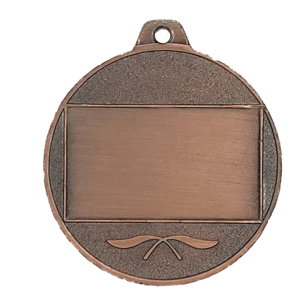 Medalla Ónix Cobre trasera