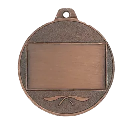 Medalla Ónix Cobre trasera