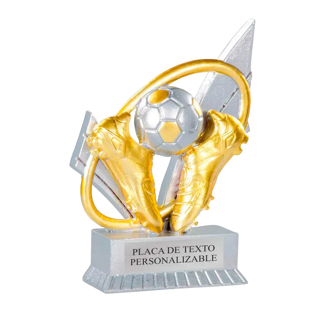 Trofeo alegórico de resina Solonox en Trofeos LeverySport