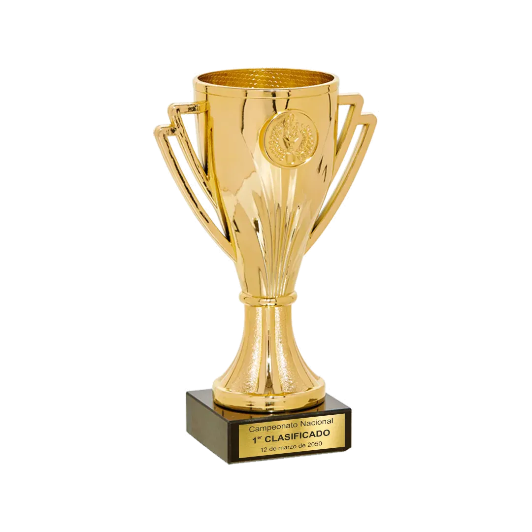 Copa Bellflower ejemplo