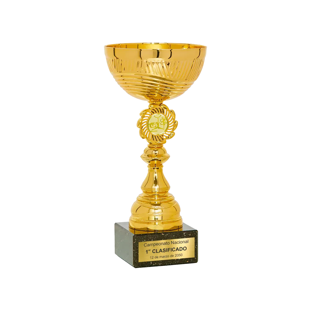 Copa Cedarhill ejemplo