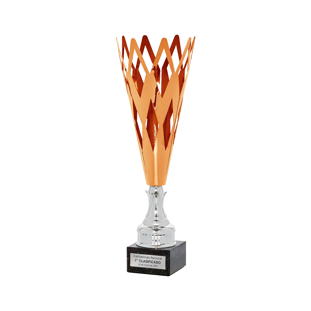 Copa Alexandria ejemplo
