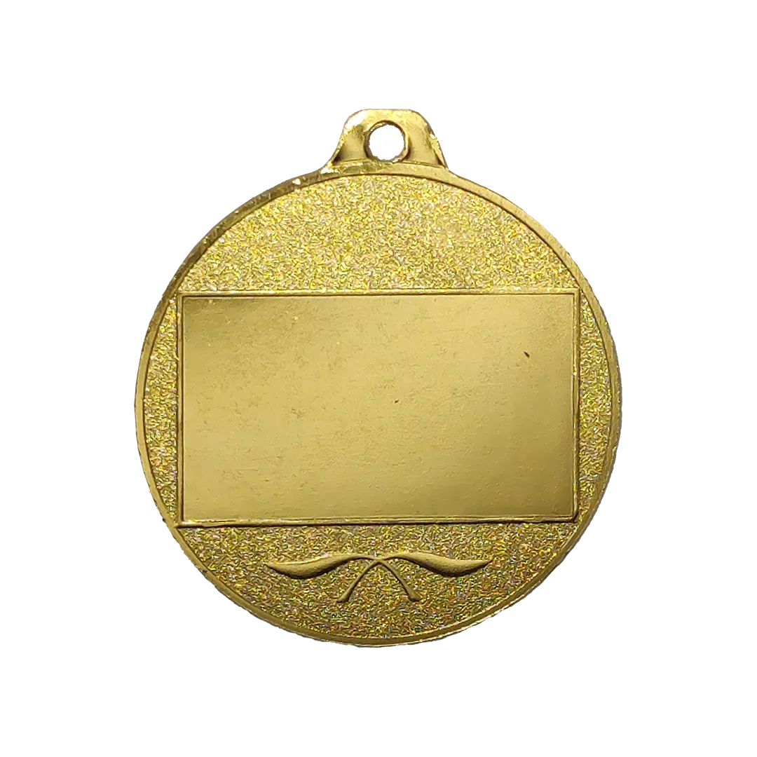 Medalla Moldavita trasera