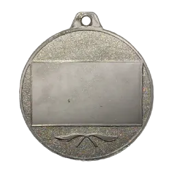 Medalla Selenita plata trasera