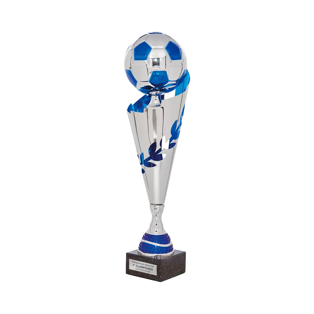 Trofeo alegórico Fútbol Athenox ejemplo
