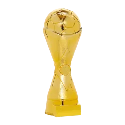 Trofeo alegórico Fútbol Aureon 