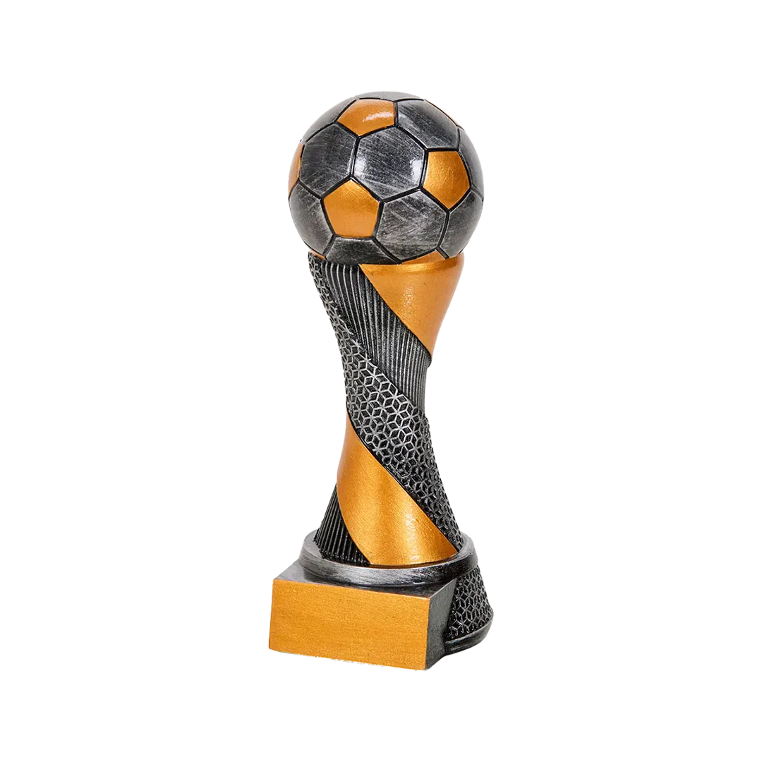 Trofeo alegórico Fútbol Chiron 