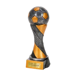 Trofeo alegórico Fútbol Chiron ejemplo