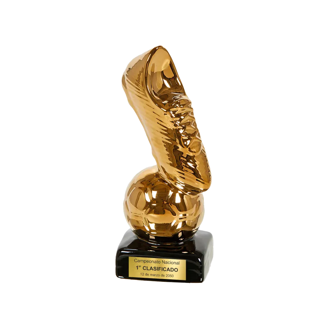 Trofeo alegórico Fútbol Delphi ejemplo