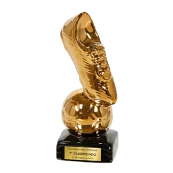 Trofeo alegórico Fútbol Delphi ejemplo