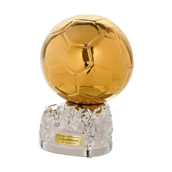 Trofeo alegórico Fútbol Deltar ejemplo