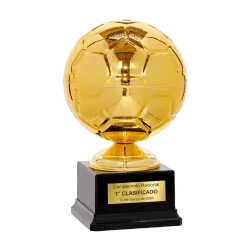 Trofeo alegórico Fútbol Deltor ejemplo